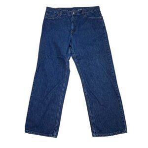 Levi Strauss 557 Jeans Womens Size 16 Mis S Low Rise Loose Fit Denim Cowgirlcore